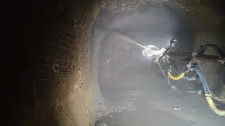 Underground shotcreat #viral #video #job #mining #underground #shotcrete #grow #foryou 