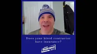 Is Your Contractor Insured