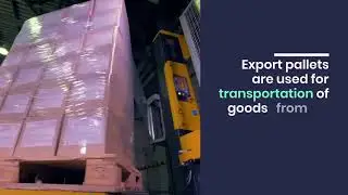 Importance Of Export Pallets For A Profitable Business