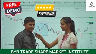 BYB TRADE #DEMO CLASSES Review #viralvideo #trading #motihari #Share Market