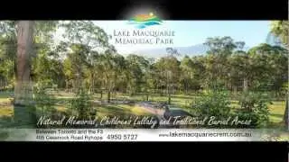 Lake Macquarie Memorial Park Beyond Life instrumental TV advertisement - 15 seconds