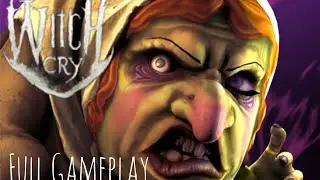 Witch Cry full Gameplay,in Ghost 👻 mode