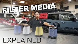 aFe Cold Air Intake Air Filters &ndash;&nbsp;How to Choose the Right aFe Filter