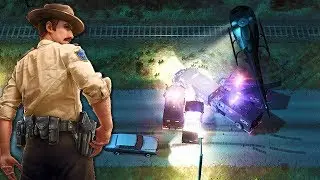 Grand Theft Auto Sandbox meets Southern Law - AMERICAN FUGITIVE Game