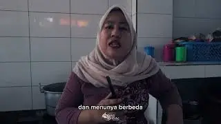 INTIP DAPUR LIPONSOS KEPUTIH UNTUK PERMAKANAN PARA PPKS