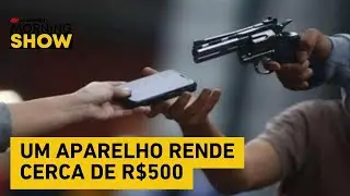 CRIMINOSOS lucram R$ 75 MILHÕES com ROUBOS DE CELULARES