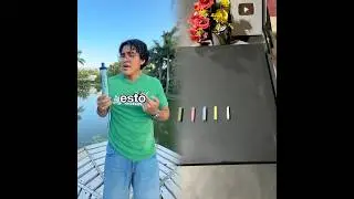 PONIENDO A PRUEBA UN PURIFICADOR DE AGUA 💧😳 #humor #comedia #lospqliares #shorts #pov 😏