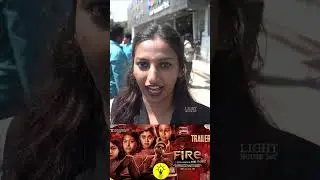 family ஓட படம் பாக்க கூடாது Bro... | Fire Public Review | Fire Movie Review | Fire Review