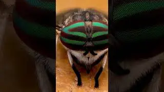 Striped Horse Fly (𝘛𝘢𝘣𝘢𝘯𝘶𝘴 𝘭𝘪𝘯𝘦𝘰𝘭𝘢) 🐴+🪰+👀=🔥