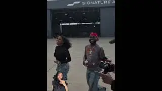 Davido and Chioma Jet Off to Miami ahead of Their White Wedding 💍✈️ #davido