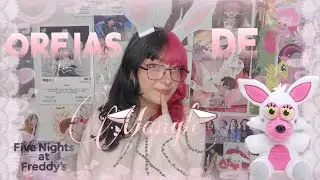 &deg;TUTORIAL&deg; Mangle's Ears from Fnaf || Jhiny