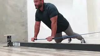 Core Strength Plank Variations on the SlackRack