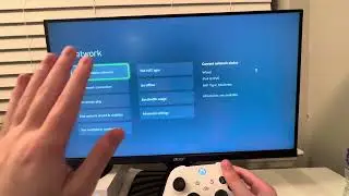 Xbox Series X/S: Как использовать проводное подключение (кабель LAN) на Xbox Series X/S (обновлен...