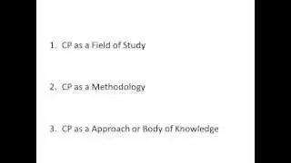 1 What Is Comparative Politics