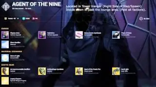 Xur's Visit - Exotic Items & Location 12/18 | Destiny The Taken King