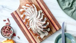 Brown Butter Bourbon Loaf Cake Recipe