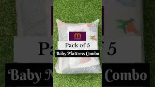 Pack of 5 Baby Mattress Combo