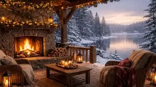 Ambient Music  2025. Christmas Ambience, Smooth Jazz For Relaxation & Sleep