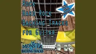 Hard Rock Guitar Backing Track in D Minor 125 BPM