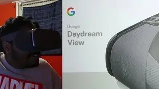 Unboxing The Google Daydream View VR Headset