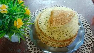 بغرير السميد اكسبراس باليد بدون ضراب ولا خلاط بحبة بيض ويخرج كي الشهدة