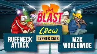 Ruffneck Attack vs MZK Worldwide I Crew Cypher Cats Final  I The Legits Blast 2024