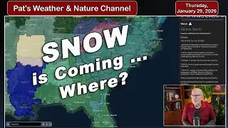 Winter Strom Watch and Extreme Cold Watch for SE US