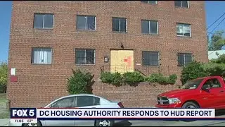 FOX 5 speaks with DC Housing Authority about HUD report | FOX 5 DC