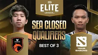Full Game: TNC Predator vs Sabong - Game 1 (BO3) | Elite League Season 2: SEA Closed Qualifier