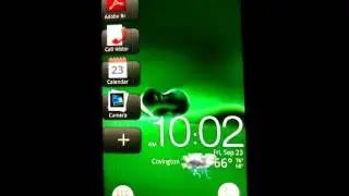 HTC thunderbolt sense 3.5