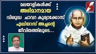 ST.CHAVARA KURIAKOSE ELIAS|FR. ALEX CHALANGADY VC| FEAST DAY|GOODNESS TV