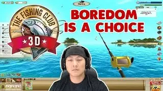 ОБЗОР ПЕРВЫХ 15 МИНУТ ИГРЫ &mdash; The Fishing Club 3D &mdash; Скука &mdash; это выбор
