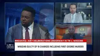 Steven Wiggins SENTENCED! Dickson County Murder Trial | Neama Rahmani on Law & Crime 08.12.21