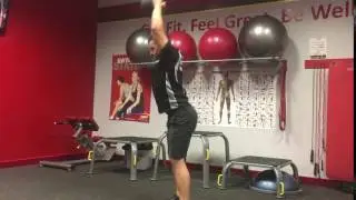 MYBP Med Ball Slams