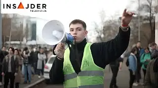 Beogradski studenti krenuli do Novog Sada: Podrška za blokadu mostova