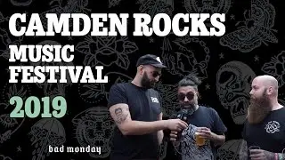 Camden Rocks 2019 | London Music Festival | Bad Monday Apparel