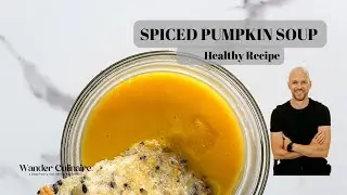 STOP Eating Junk! Try this super easy HEALTHY FOOD recipe instead! Pumpkin Soup