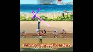Volley Girls: Volleyball SPIKE Grand Opening!!