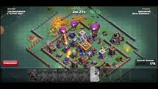 Best attack in COC versus battle #clash of clans #shorts