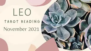Leo November 2021 🔮 Take Care of Your Mind Body And Soul!