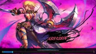 Kritika Online - Dominion Training Ground Normal + Hard (Assassin Solo)