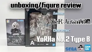 NieR: Automata - YoRHa No.2 Type B (2B or not 2B) Unboxing/Figure Review