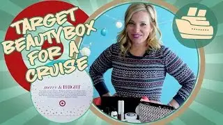 Target Beauty Box for a cruise - December