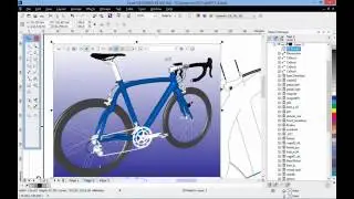 Tutorial CorelDRAW&reg;  Inserting 3D models in Corel DESIGNER X6