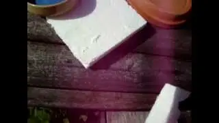 Foam Safe Spray Adhesive Test.