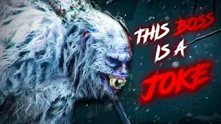 The GUARDIAN APE is A JOKE | Sekiro: Shadows Die Twice