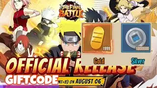 Ninja War The Final Battle Giftcode & How to redeem code Ninja War The Final Battle