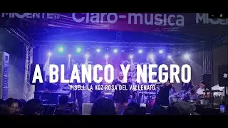 A BLANCO Y NEGRO ( COVER ) - YISELL LA VOZ ROSA