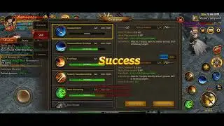 MIR2M: The Warrior | How to Upgrade Skills