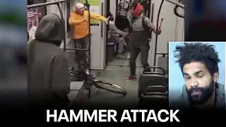 Video captures hammer attack on Phoenix light rail passenger